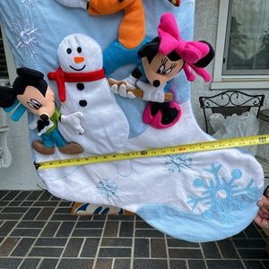 Rare Disney Giant Christmas Stocking
